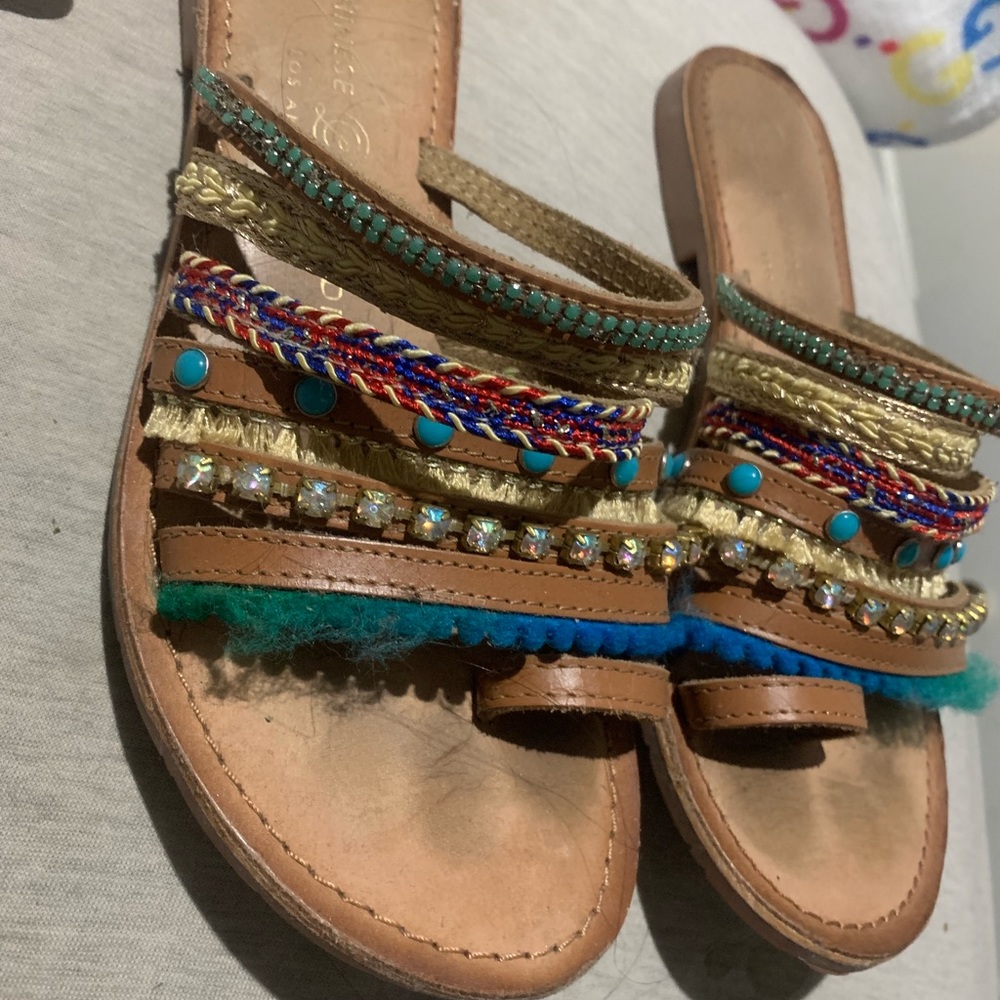 Chinese laundry sandals